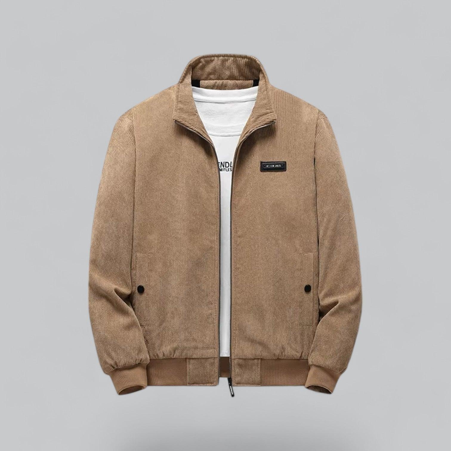 Naven | Classic Soft Ribbed Fleece Winter Jacket