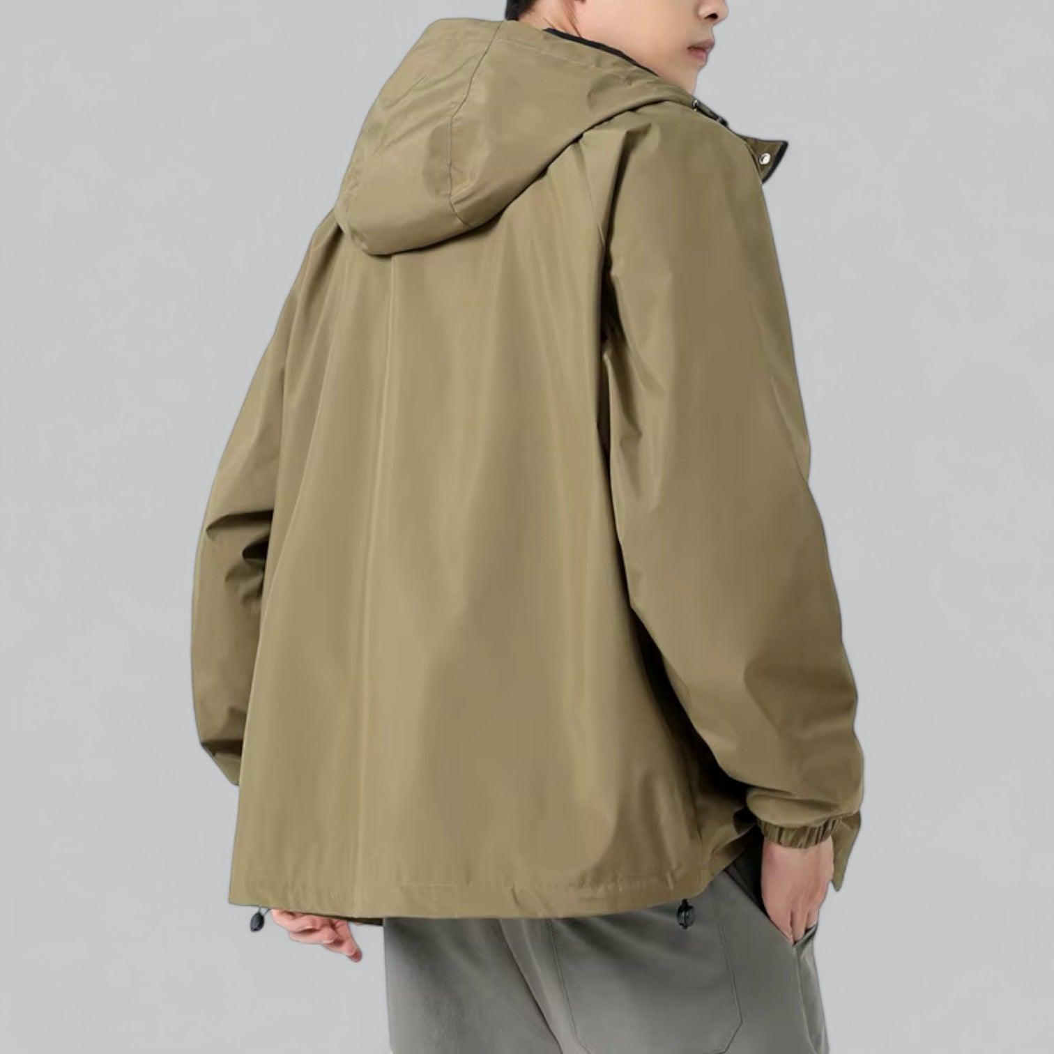Naven | Oversized Waterproof Windbreaker Jacket