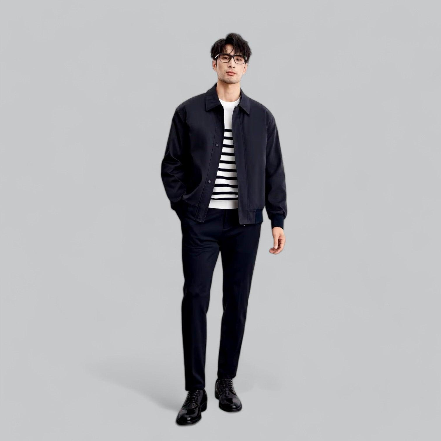 Naven | Lightweight Business Jacket Short Buttoned