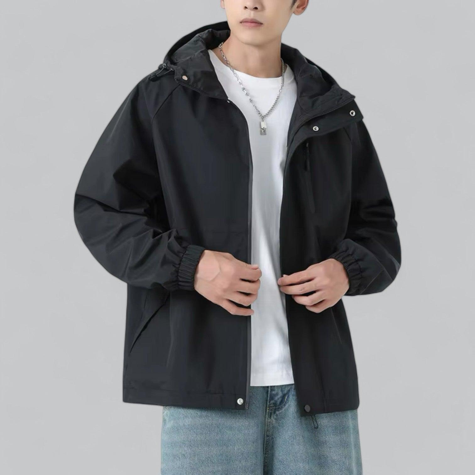 Naven | Oversized Waterproof Windbreaker Jacket