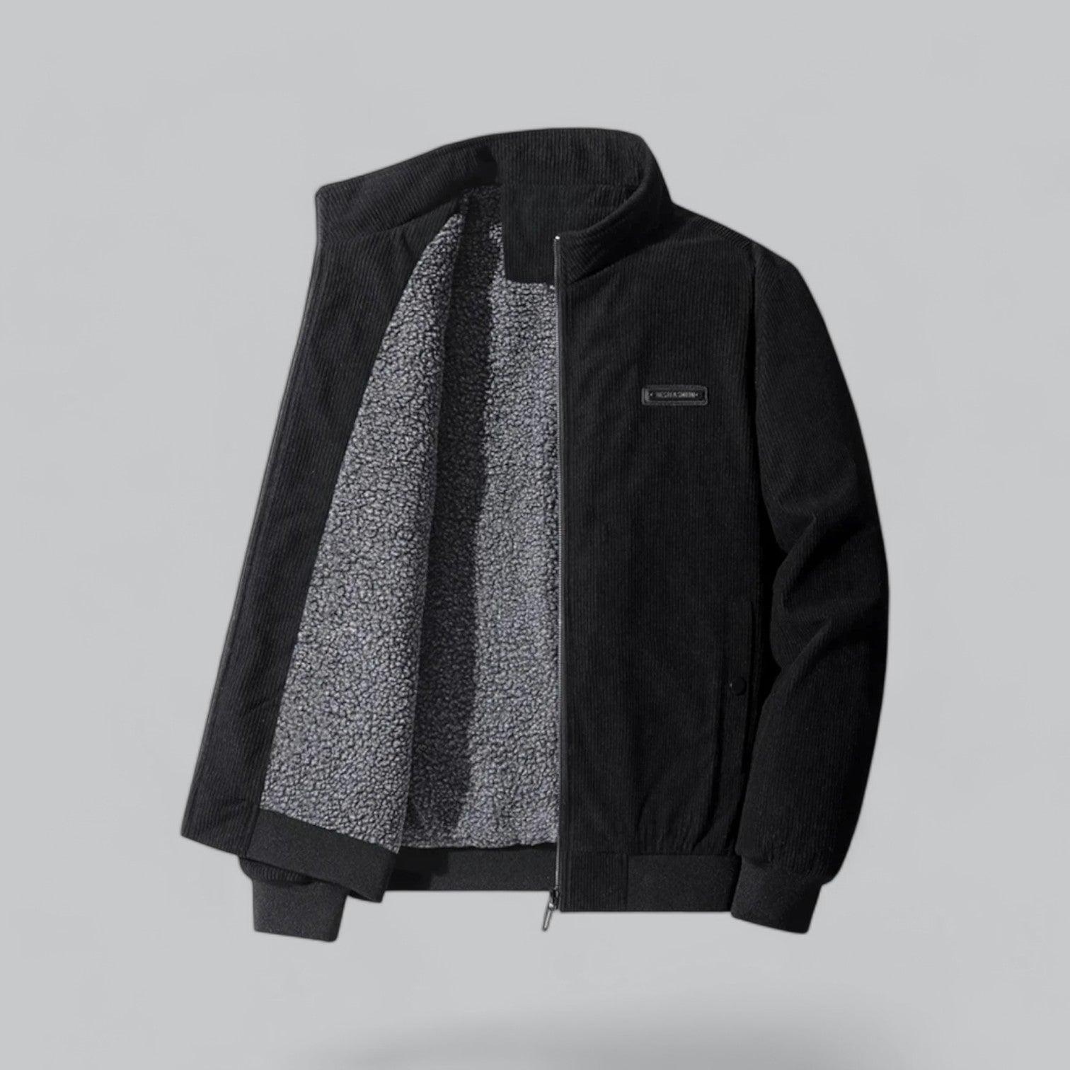 Naven | Classic Soft Ribbed Fleece Winter Jacket