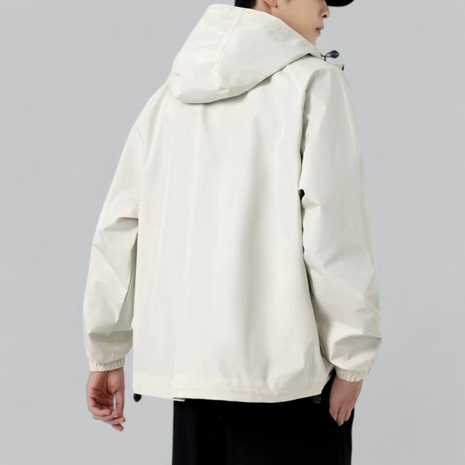 Naven | Oversized Waterproof Windbreaker Jacket