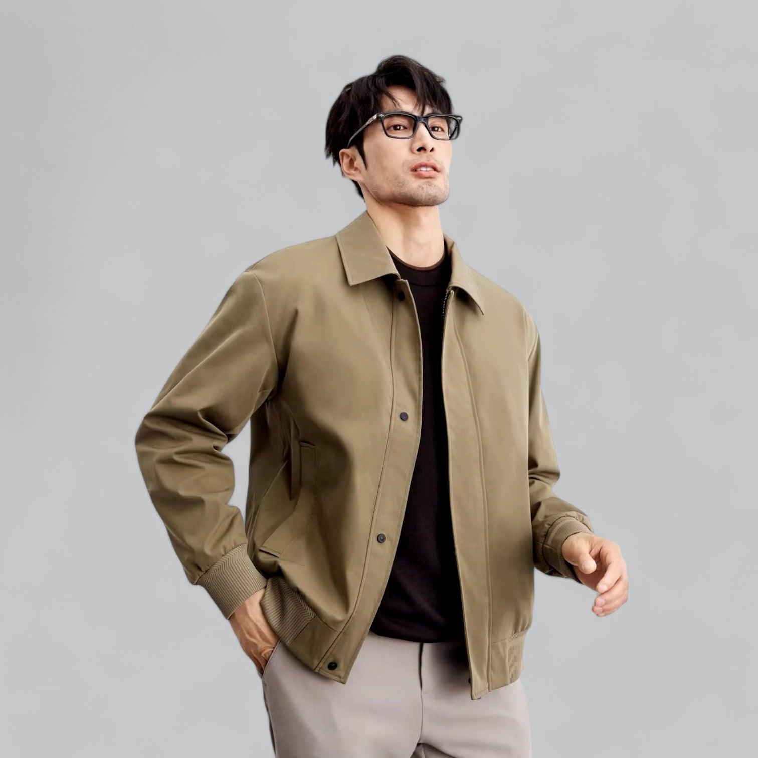 Naven | Lightweight Business Jacket Short Buttoned