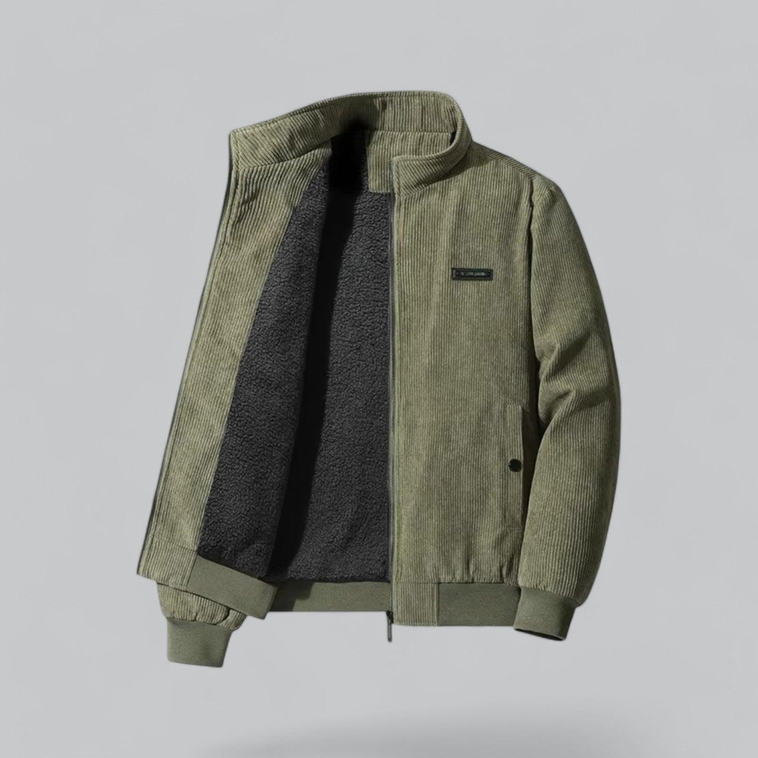 Naven | Classic Soft Ribbed Fleece Winter Jacket