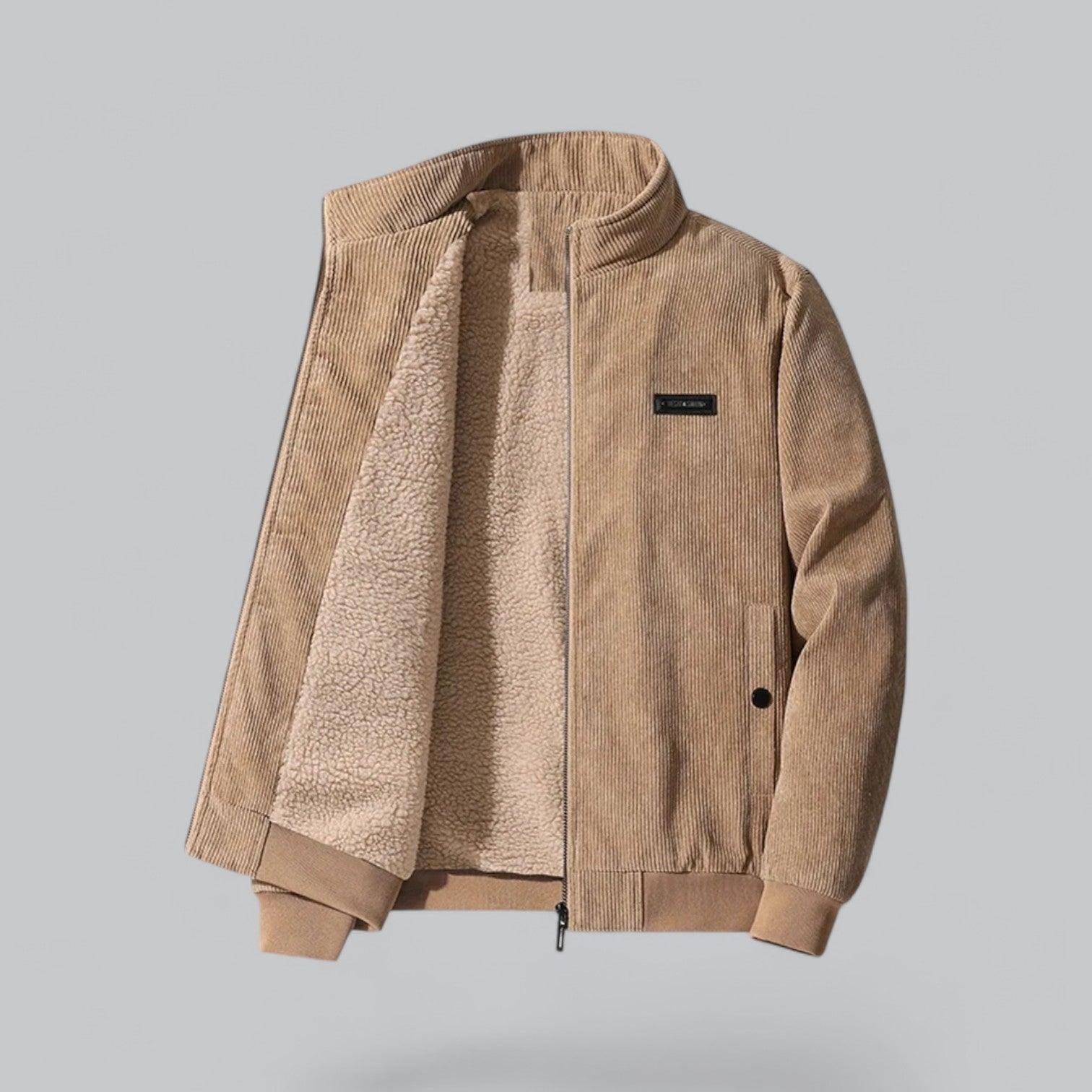 Naven | Classic Soft Ribbed Fleece Winter Jacket