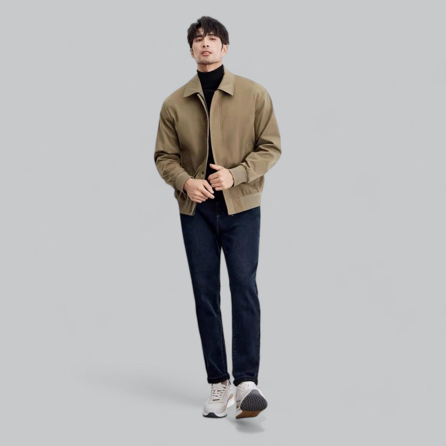 Naven | Lightweight Business Jacket Short Buttoned