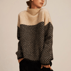 Naven Sweater Soft Cashmere Turtleneck Sweater