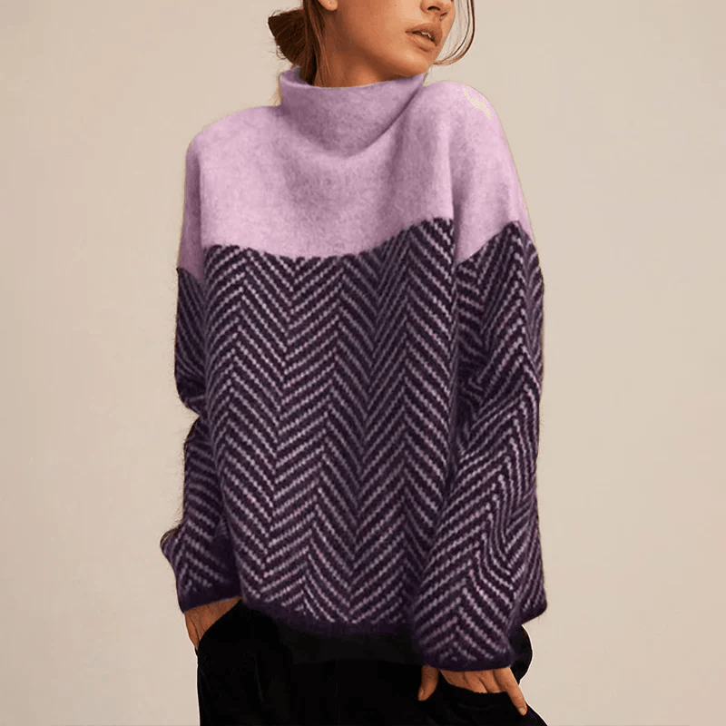 Naven Sweater Soft Cashmere Turtleneck Sweater