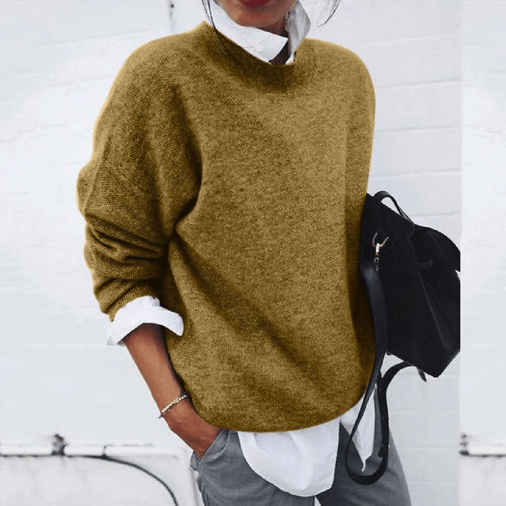 Naven Sweater Casual Cashmere Soft Sweater