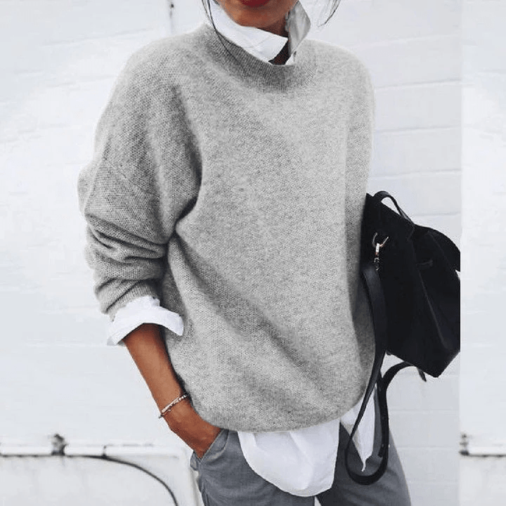 Naven Sweater Casual Cashmere Soft Sweater