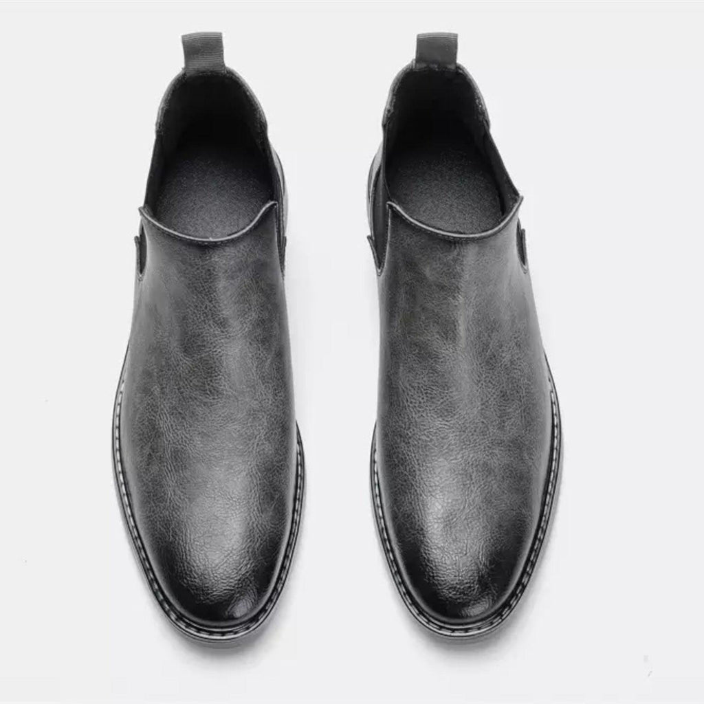 'Artful Dodger' Shoes - Winter Leather Boots