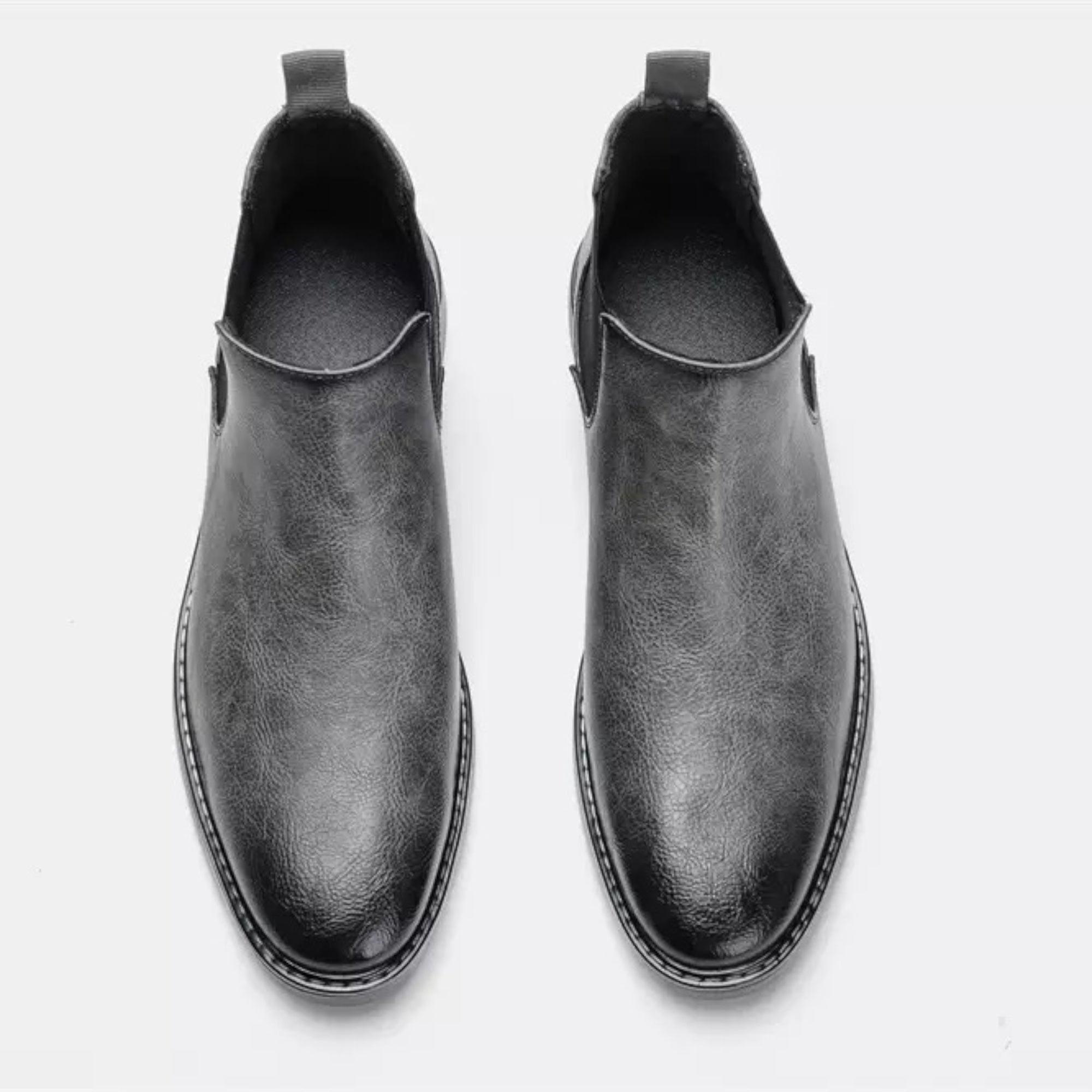 'Artful Dodger' Shoes - Winter Leather Boots