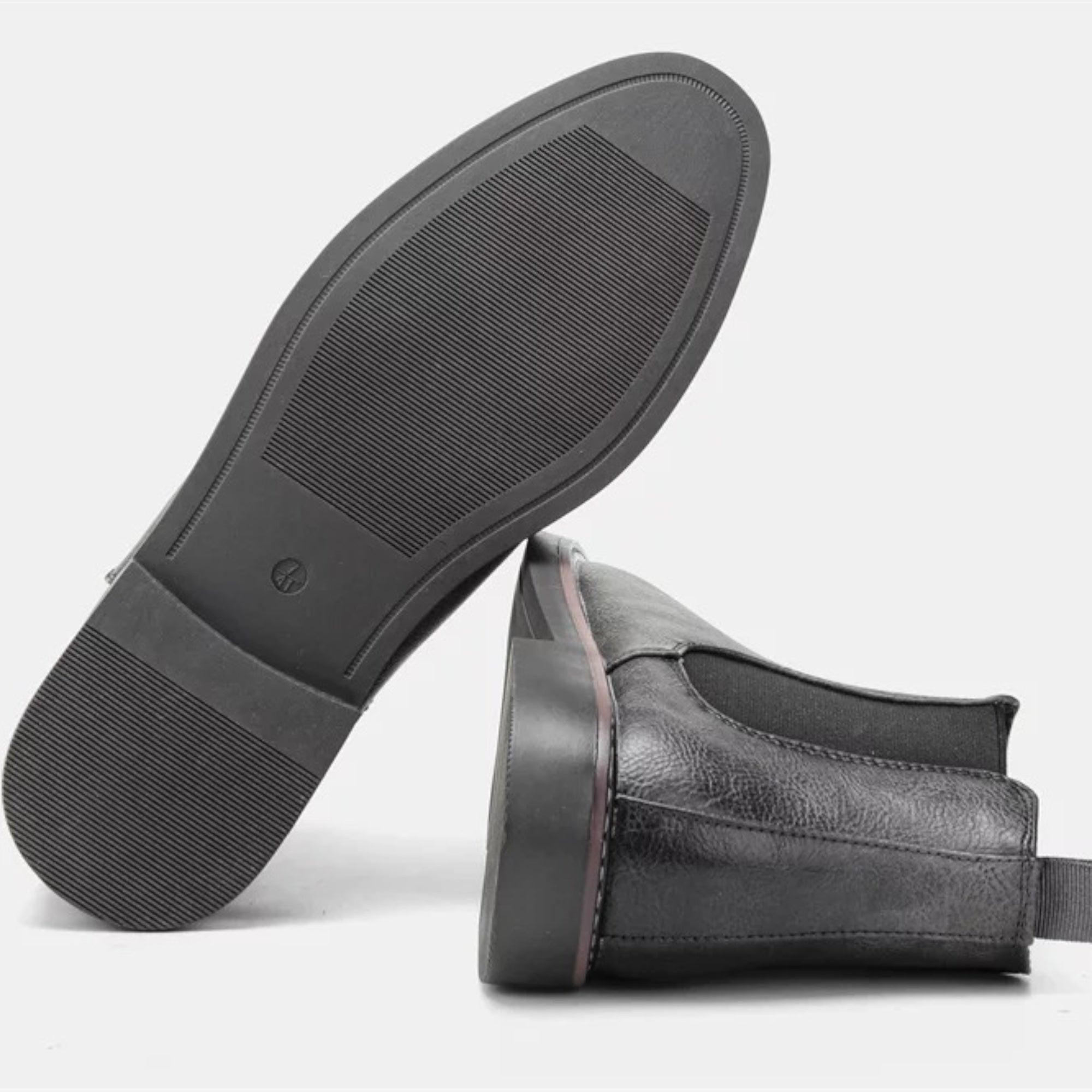 'Artful Dodger' Shoes - Winter Leather Boots