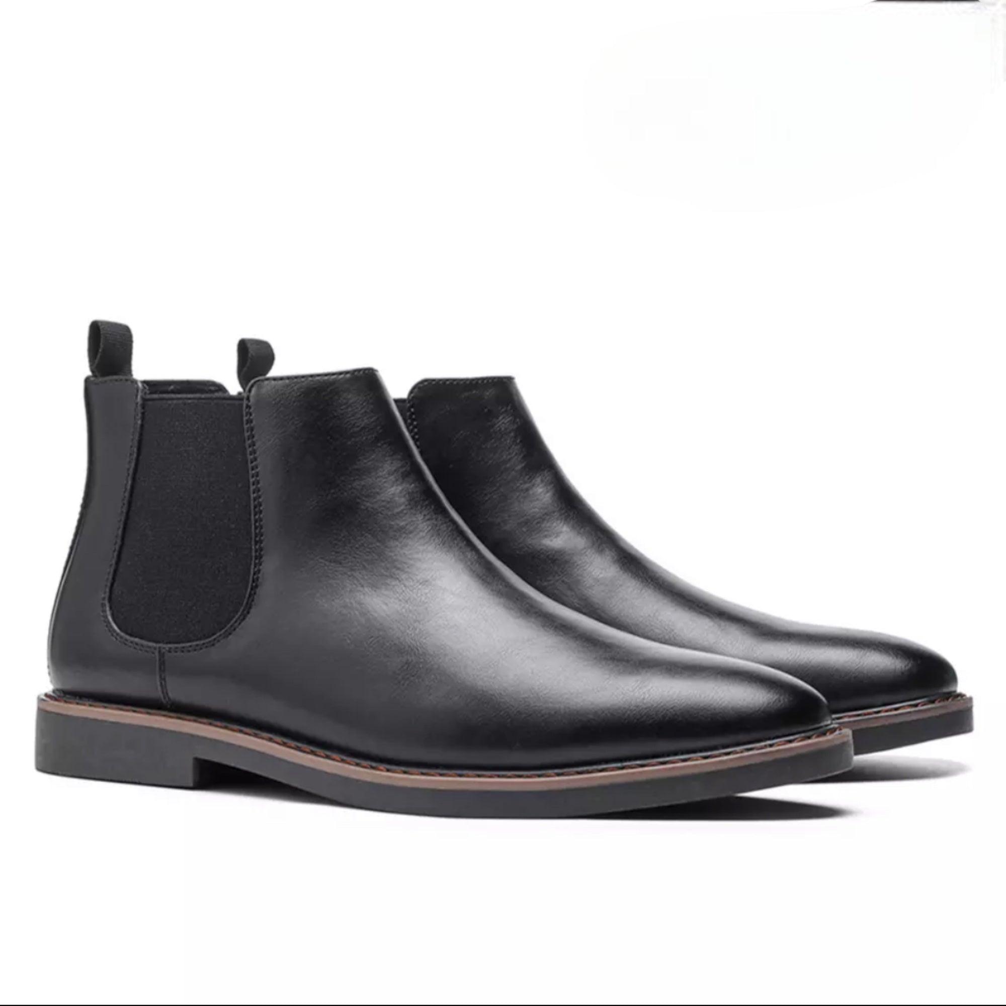 'Artful Dodger' Shoes - Winter Leather Boots