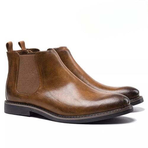 'Artful Dodger' Shoes - Winter Leather Boots