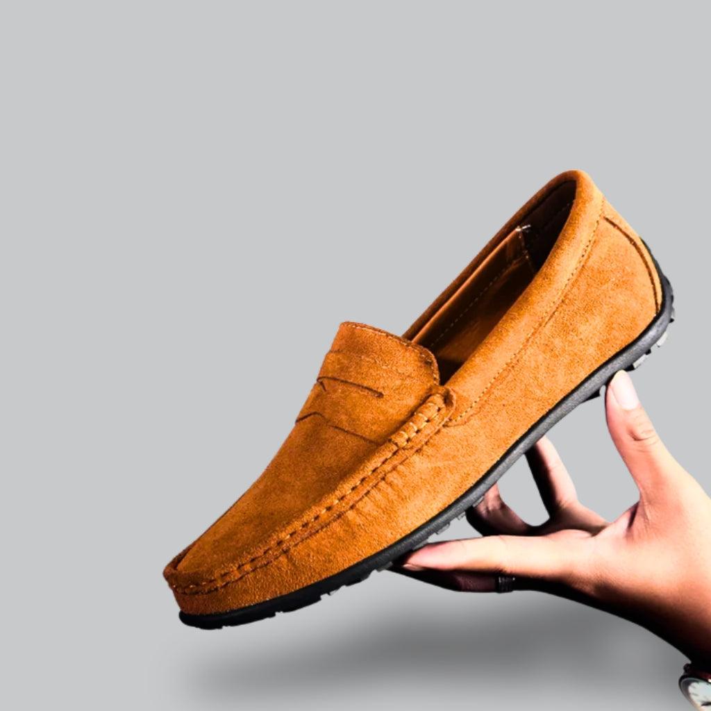 Naven Casual Loafers for Men Slip-On Shoes