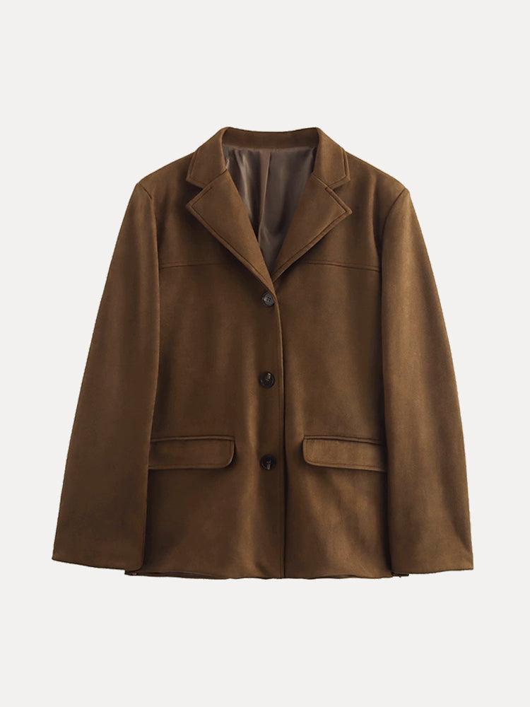Naven Classic Suede Jacket