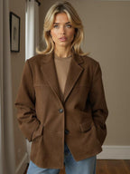 Naven Classic Suede Jacket