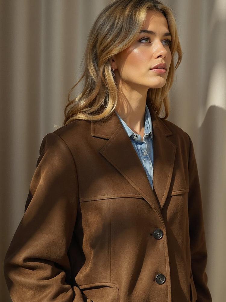 Naven Classic Suede Jacket