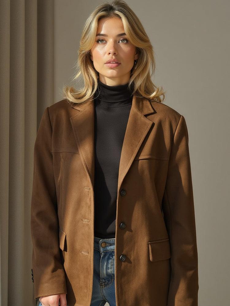 Naven Classic Suede Jacket