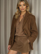 Naven Classic Suede Jacket